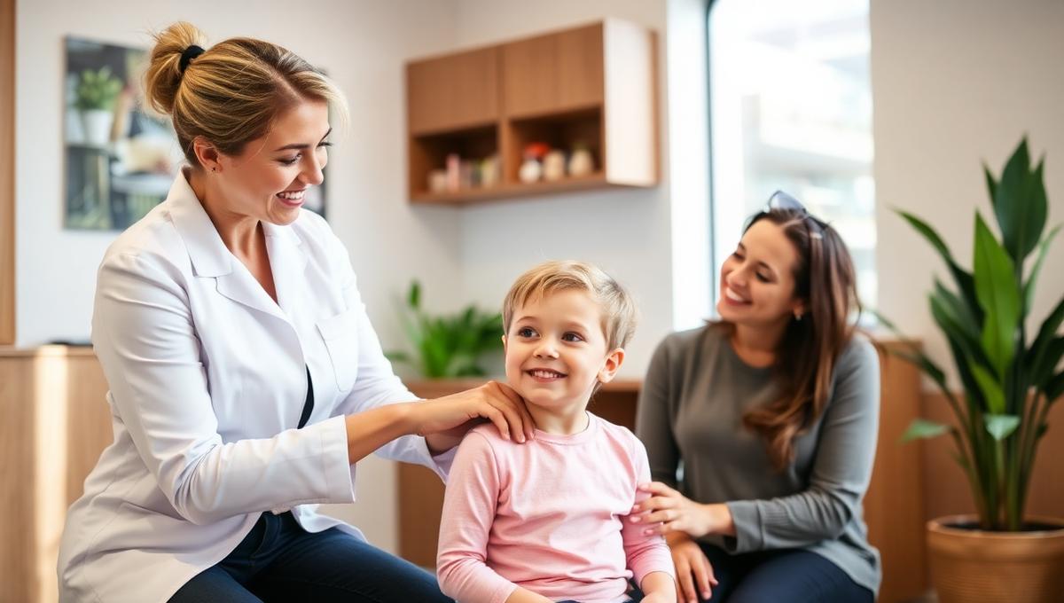 Featured image for Childhood Growing Pains and Chiropractic in Topeka: Supporting Healthy Development - Thrive Chiropractic blog about Childhood growing pains and chiropractic care in Topeka KS. Dr. Maggie Hunsicker