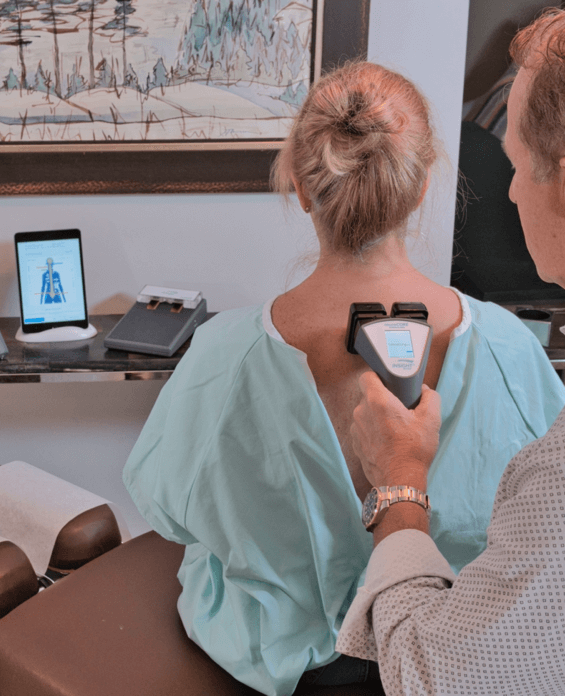 Insight CLA scanning technologies for comprehensive nervous system assessment - non-invasive chiropractic testing in Topeka Kansas