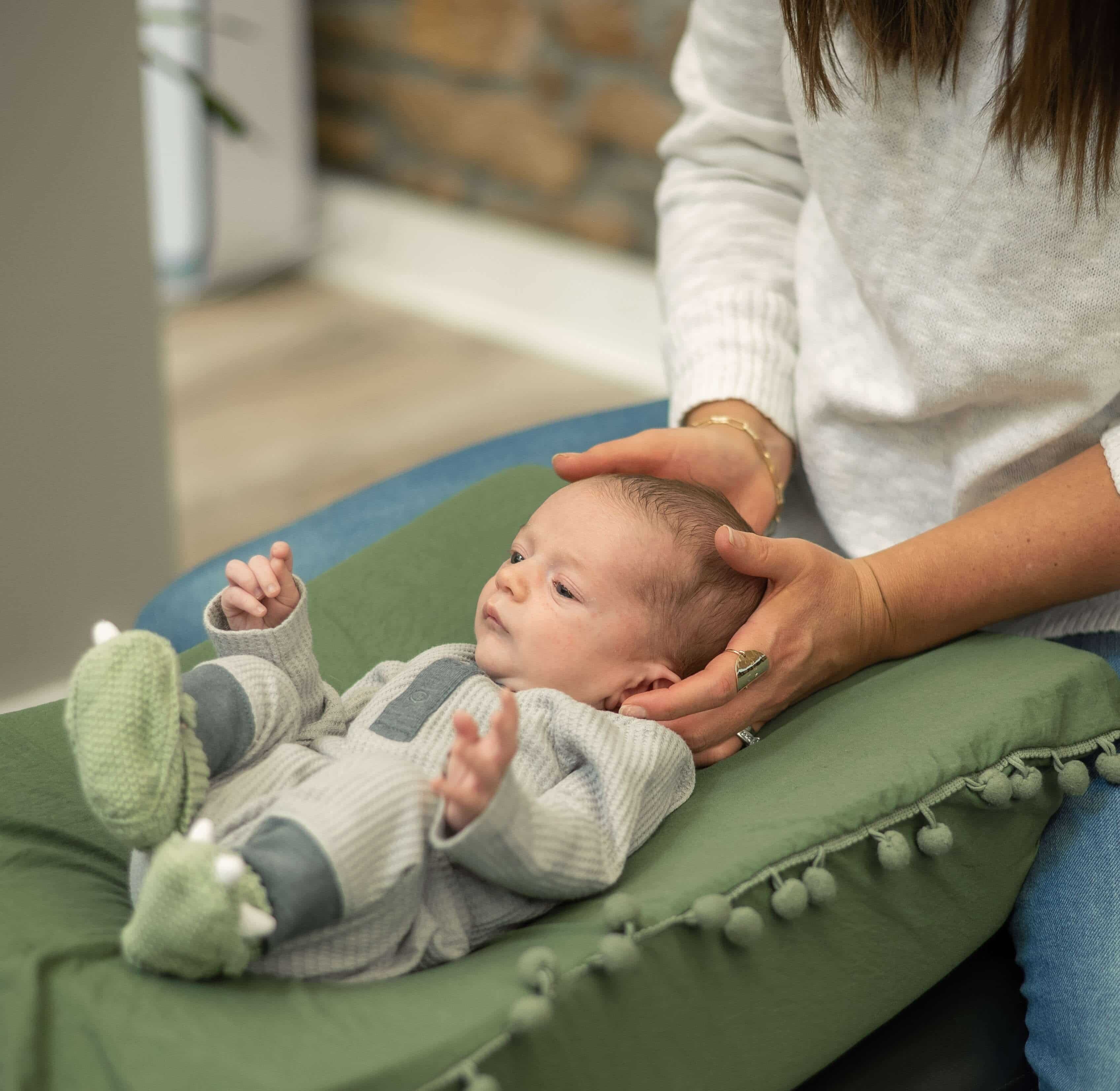 Child sleeping peacefully - natural sleep solutions through chiropractic care at Thrive Chiropractic Topeka