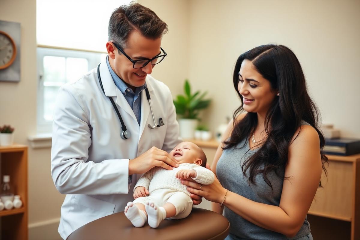 Featured image for Colic and Reflux in Infants: How Chiropractic Care in Topeka Can Help - Thrive Chiropractic blog about Colic and reflux in infants and how chiropractic care in Topeka KS can help. Dr.