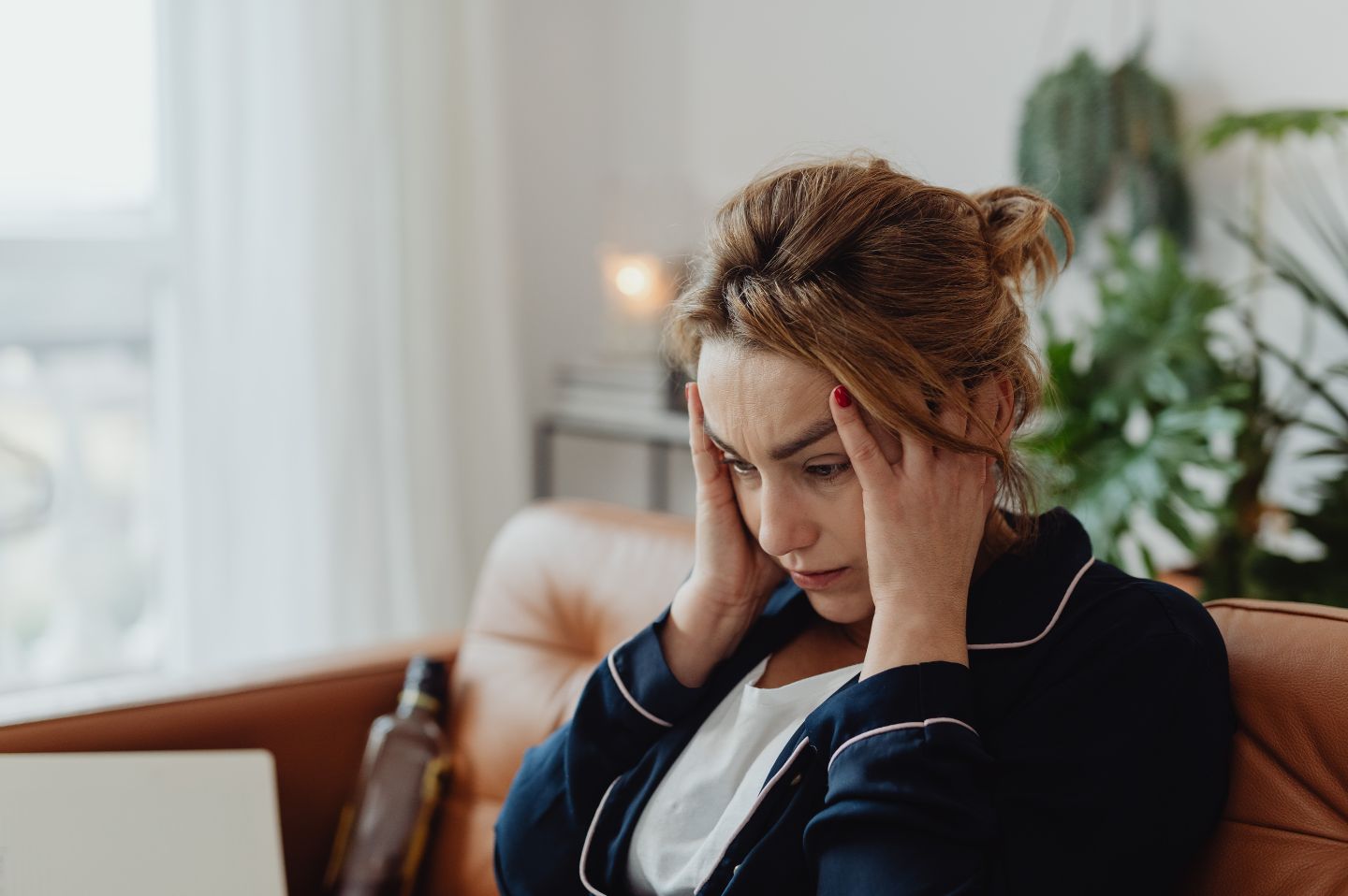 Featured image for Chiropractic for Migraine Relief in Topeka - Thrive Chiropractic blog about Natural migraine relief in Topeka. Discover how chiropractic care addresses cerv