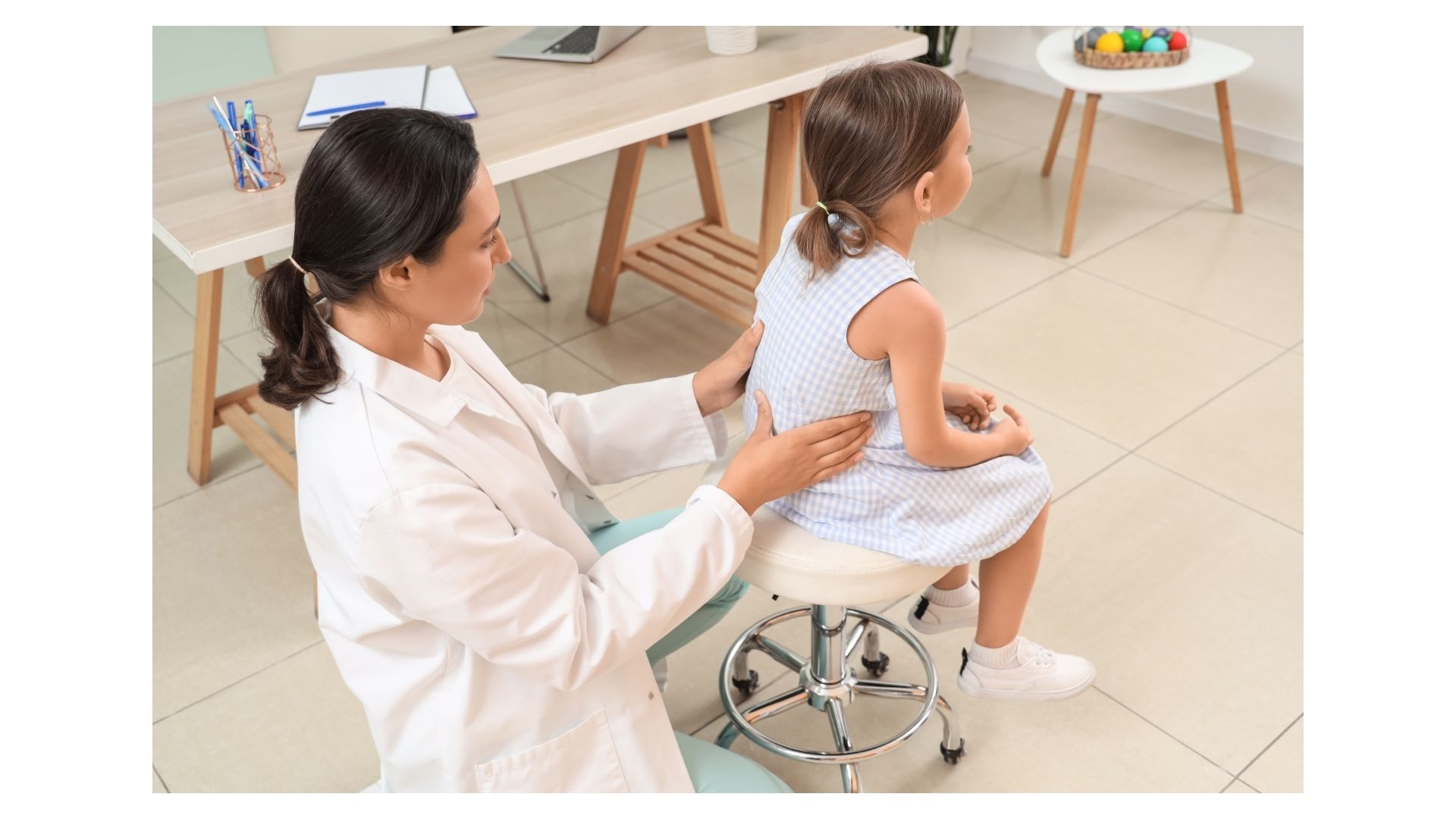 Featured image for Scoliosis in Children and Teens: Early Detection and Chiropractic Support in Topeka - Thrive Chiropractic blog about Your child has scoliosis. Now what? Dr. Maggie and Dr. Kailee at Thrive Chiropra